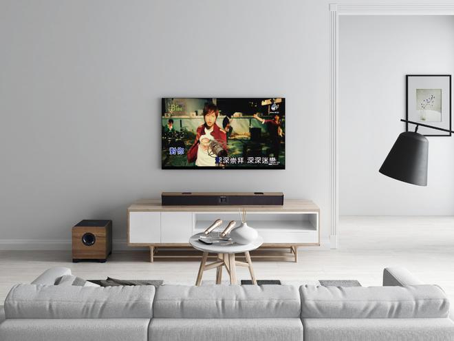 Partyhouse派对屋智能影K Soundbar：家庭娱乐新神器(图1)