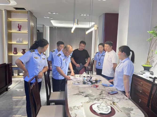 香河县市场监督管理局:跨部门携手,共筑家具行业产品与售后服务质量提升防线(图1) 香河县市场监督管理局:跨部门携手,共筑家具行业产品与售后服务质量提升防线(图1)