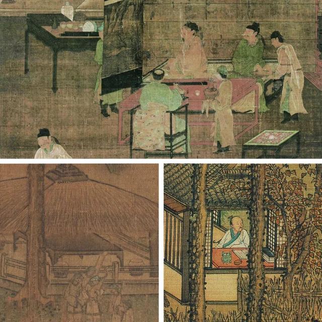 宋画里的“硬核”家具，看古人如何“精装”生活｜彭喆著《变革与开端——宋代家具体系》(图1)